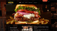 Desktop Screenshot of creeksidebrewpub.com